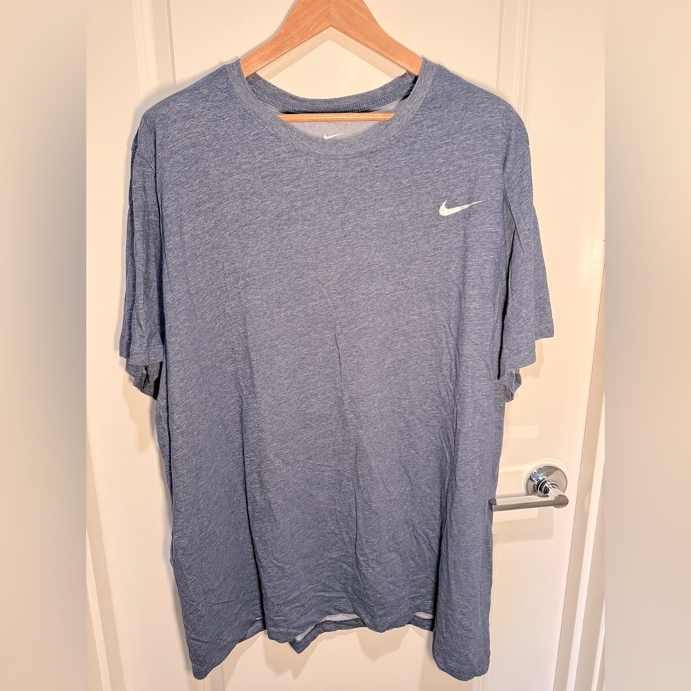 NIKE - Classic Cotton Workout Tee - Men’s 3XL Tall